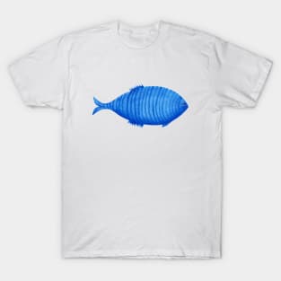 Blue fish T-Shirt